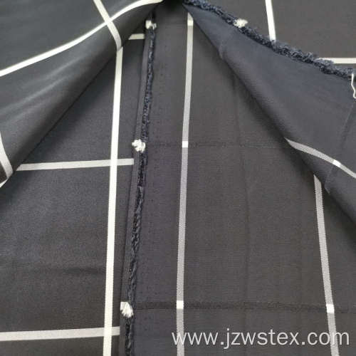 Satin Elasticity Black Background And White Stripe